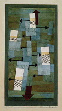 Paul Klee, Unstable Equilibrium / 1922 by klassik art