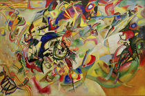 Kandinsky / Composition VII / 1913 by klassik art