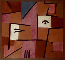 Paul Klee, Blick aus Rot von klassik art