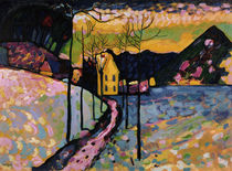 W.Kandinsky, Winter I – Kochel von klassik art