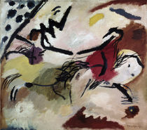 W.Kandinsky, Improvisation 20 (Pferde) von klassik art