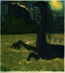 W.Kandinsky, Mondnacht von klassik art
