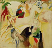 W.Kandinsky, Pferde von klassik art