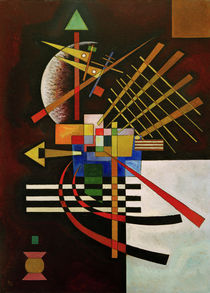 W.Kandinsky, Oben und links von klassik art