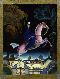 W.Kandinsky, Amazone mit Löwen von klassik art