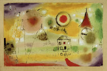 Paul Klee, Wintertag kurz vor Mittag von klassik art