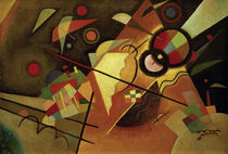 W.Kandinsky, Gelbe Spitze von klassik art
