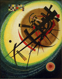 W.Kandinsky, Im hellen Oval von klassik art
