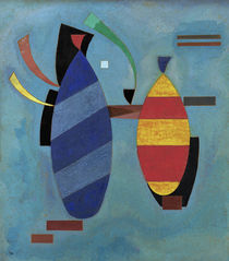 W.Kandinsky, Both striped by klassik art