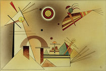 W.Kandinsky, Vermindertes Gesicht von klassik art