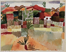 P.Klee / St. Germain near Tunis / 1914 by klassik art