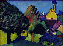 Kandinsky, Murnau – Herbstliche Landscha von klassik art