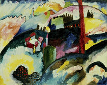 Kandinsky / Landscape with Chimneys by klassik art