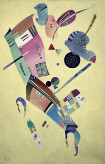 W.Kandinsky / Moderation/ 1940 von klassik art