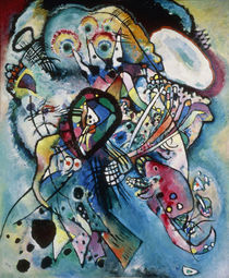 Kandinsky / Two Ovals (Composition 21) by klassik art