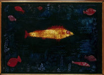 Paul Klee, Der goldene Fisch / 1925 von klassik art