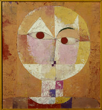 Paul Klee, Senecio (Baldgreis) / 1922 von klassik art