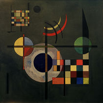 W.Kandinsky, Counterweights, 1926 by klassik art