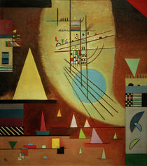 W.Kandinsky, Falling silent by klassik art