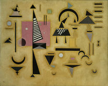 Kandinsky / Decisive Pink / 1932 by klassik art