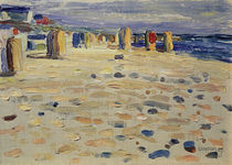 W.Kandinsky, Holland – Strandkörbe von klassik art