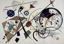 Kandinsky / Durchgehender Strich 1923 von klassik art