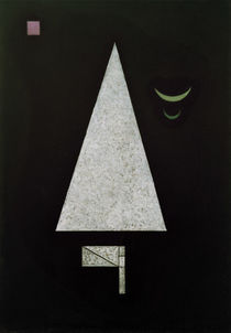 W.Kandinsky, Weiße Schärfe von klassik art