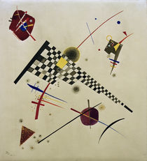 W.Kandinsky, Grid by klassik art