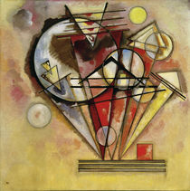 W.Kandinsky, Auf Spitzen von klassik art