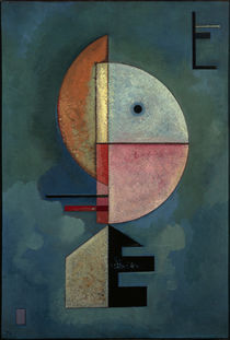 Kandinsky / Upwards / 1929 by klassik art