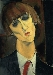 Modigliani / Madame Kisling /  um 1917 von klassik art