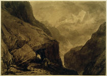 W.Turner, Sankt Gotthard by klassik art