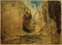 W.Turner, Gordale Scar von klassik art