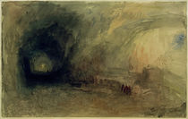 W.Turner, Ein Bergpass by klassik art