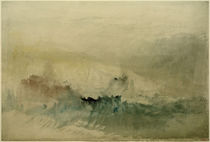 W.Turner, Stürmische See by klassik art