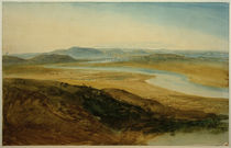 W.Turner, Campagna Romana: Der Tiber vom Castel Giubelio aus von klassik art
