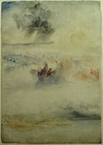 W.Turner, Drei Wolkenstudien by klassik art