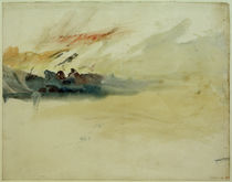 W.Turner, Stürmischer Himmel by klassik art
