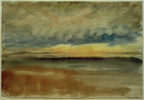 W.Turner, Sonnenuntergang bei Sturm von klassik art