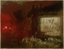 W.Turner, Feuerstudie (Venedig?) von klassik art