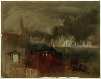 W.Turner, Venedig: Feuerwerk an der Mole von klassik art