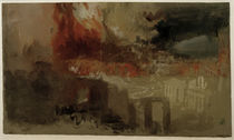 W.Turner, Der Brand von Rom von klassik art
