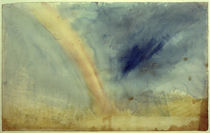 W.Turner, Der Regenbogen by klassik art