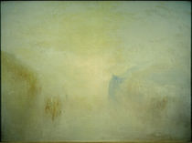 W.Turner, Sonnenaufgang mit einem Boot zwischen Landzungen by klassik art
