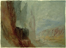 W.Turner, Felsen an der Maas by klassik art