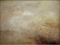 W.Turner, Stürmische See mit Delphinen von klassik art