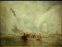 W.Turner, Walfänger von klassik art