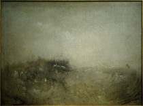 W.Turner, Raue See von klassik art