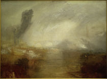 W.Turner, Die Themse oberhalb der Waterloo Bridge von klassik art