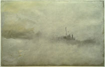 W.Turner, Schiff im Sturm(?) by klassik art